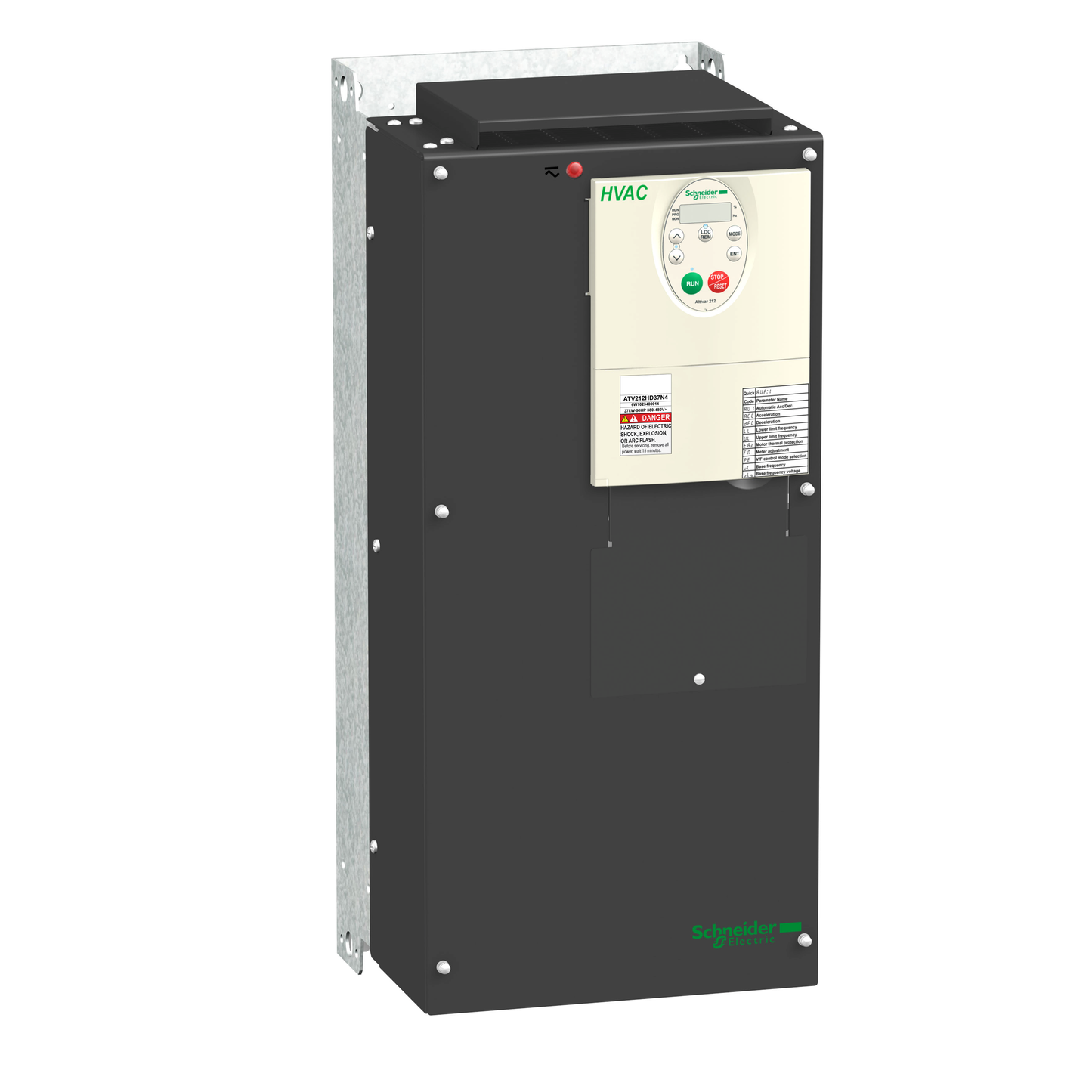 Schneider Electric-ATV212HD45N4-Altivar - Atv212 45kw 60hp 460v tri ip20 variateur