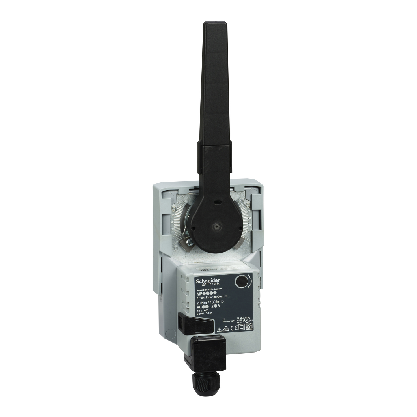 Schneider Electric-MF20-24F-Moteur 24V 20Nm signal 3pts-TOR pour vanne papillon VF208