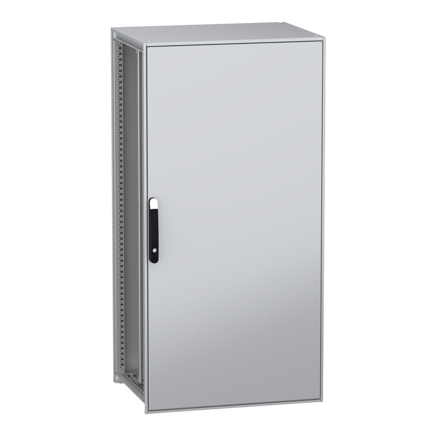 Schneider Electric-NSYSFN16860P-PanelSeT SFN - cellule - 1 porte - avec châssis - assemblé - 1600x800x600 mm