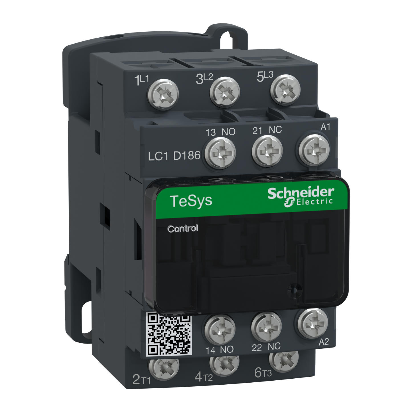 Schneider Electric-LC1D186M7-TeSys LC1D - contacteur - 3P - AC-3 440V - 18A - bobine 220Vca