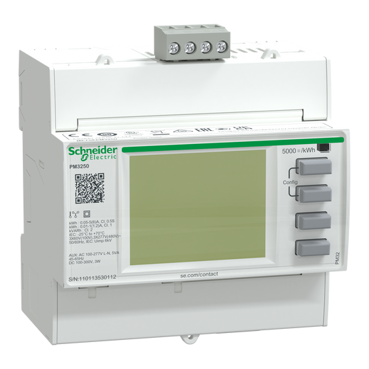 Schneider Electric-METSEPM3250-PowerLogic - centrale de mesure - PM3250 - modulaire - Modbus