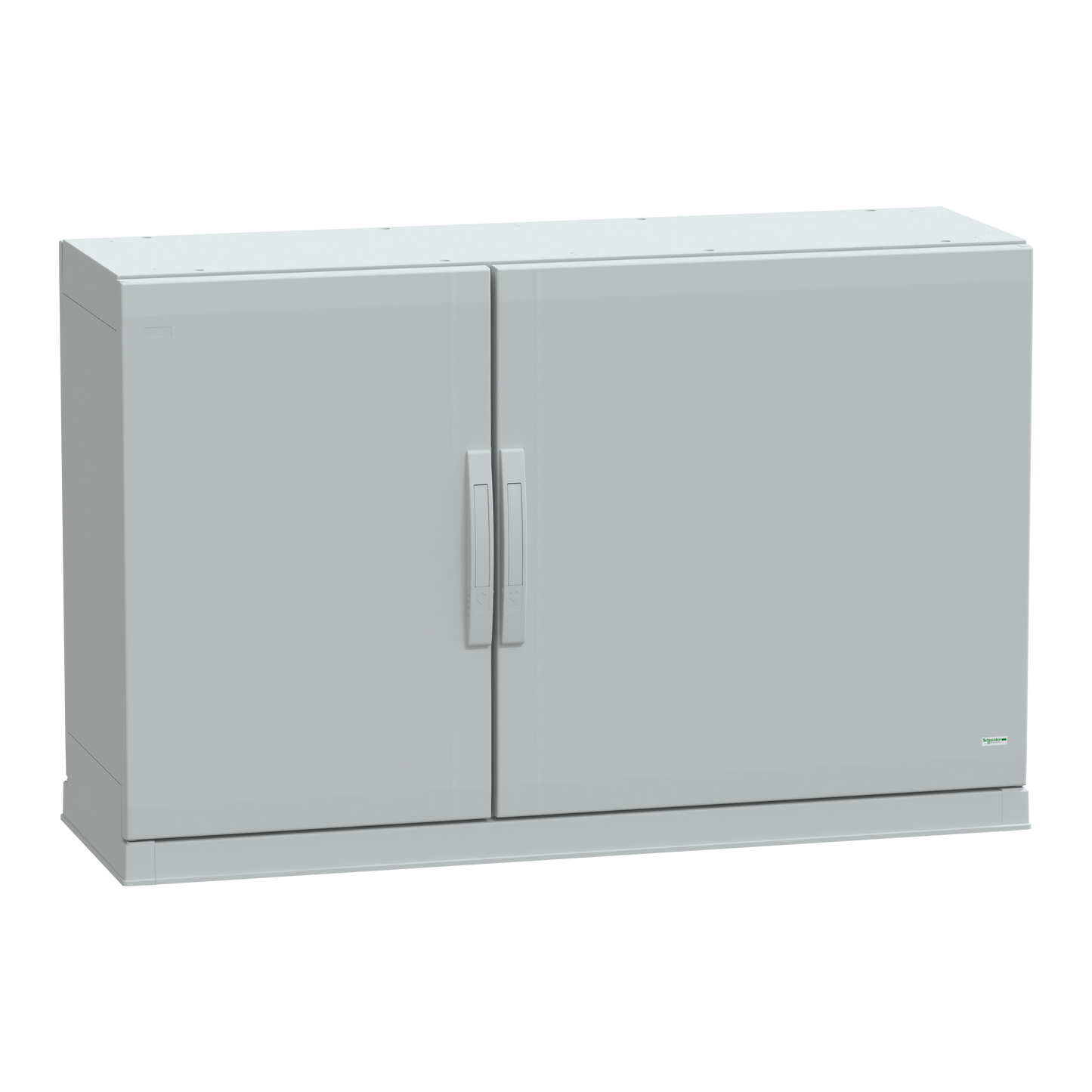 Schneider Electric-NSYPLAZ7124G-Thalassa - Armoire polyester socle 750x1250x420 - IP54 Ral 7035