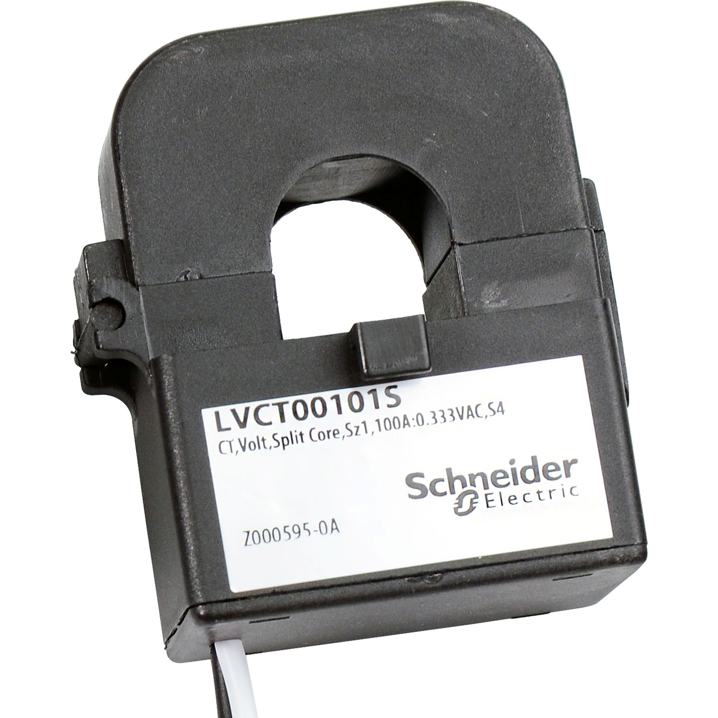 Schneider Electric-LVCT00101S-PowerLogic - TI ouvrant - T1 - 100 A - sortie 0,333V - incompatible entrée 5A