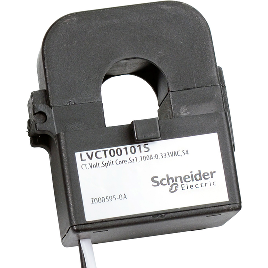 Schneider Electric-LVCT00101S-PowerLogic - TI ouvrant - T1 - 100 A - sortie 0,333V - incompatible entrée 5A