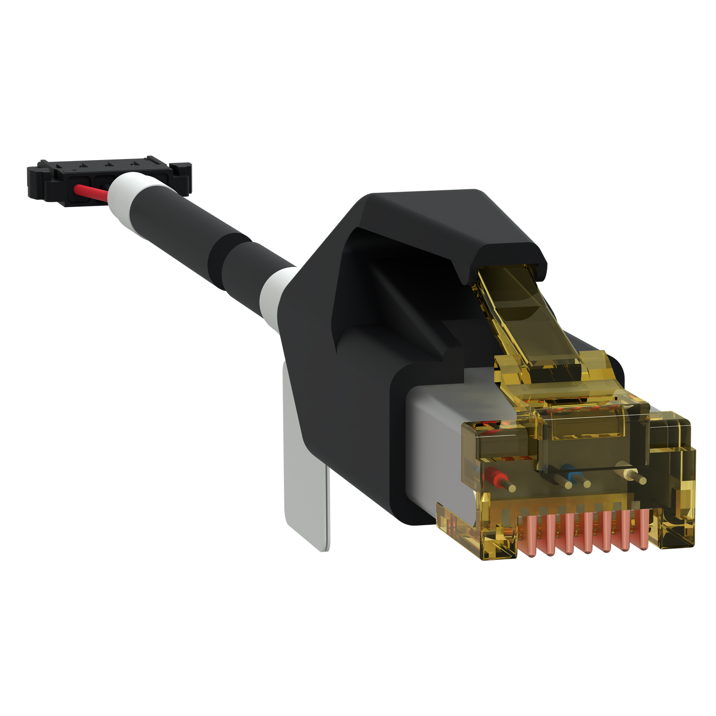 Schneider Electric-LV434221-EnerlinX - Cable Modbus SL 0,35m pour BSCM+