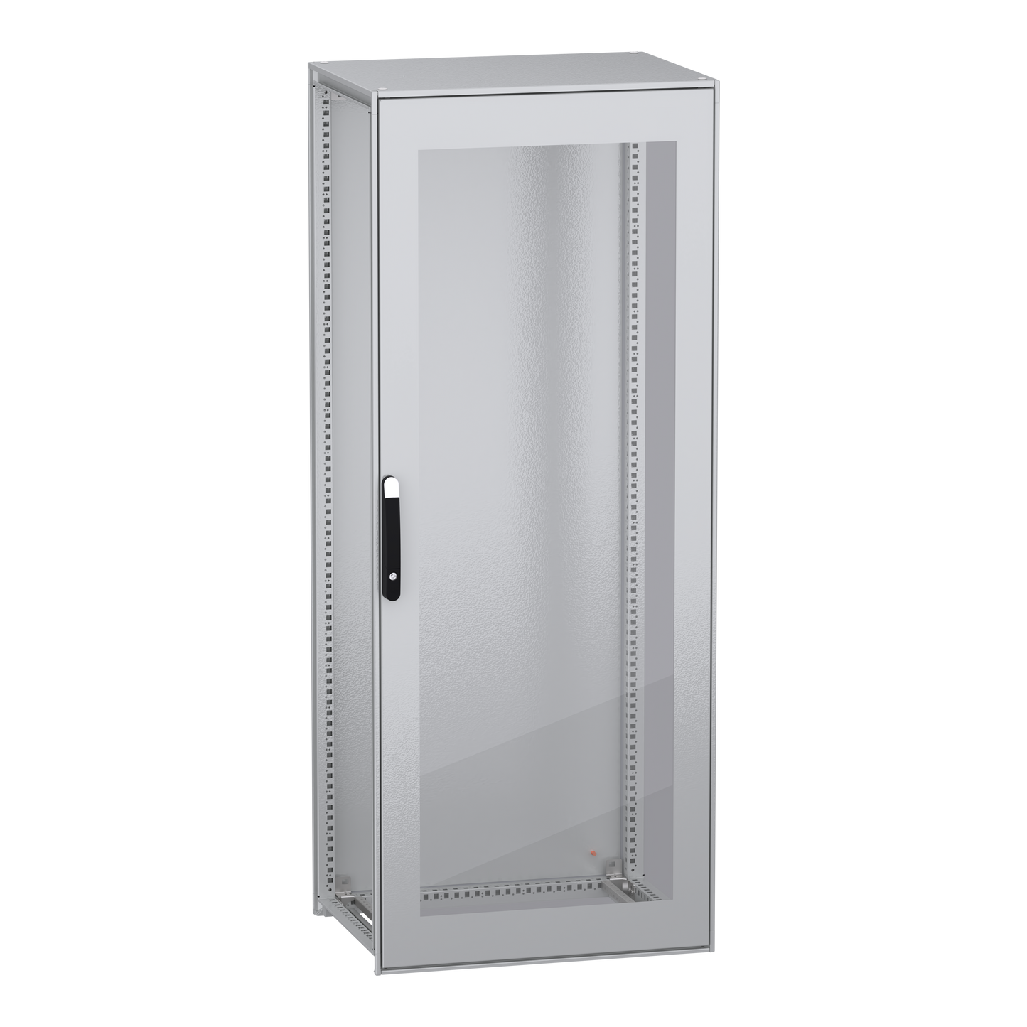 Schneider Electric-NSYSFN20860T-PanelSeT SFN - cellule - 1 porte transparente - assemblé - 2000x800x600 mm