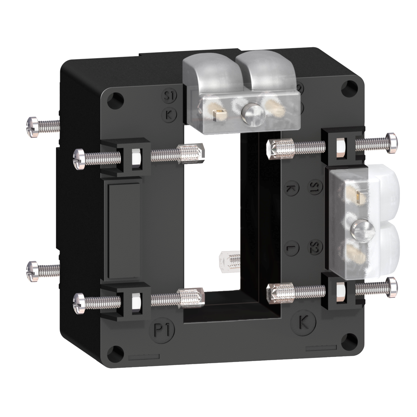 Schneider Electric-METSECT5DA050-PowerLogic - transformateur d'intensité - 500/5A double sortie - barre 32x65mm