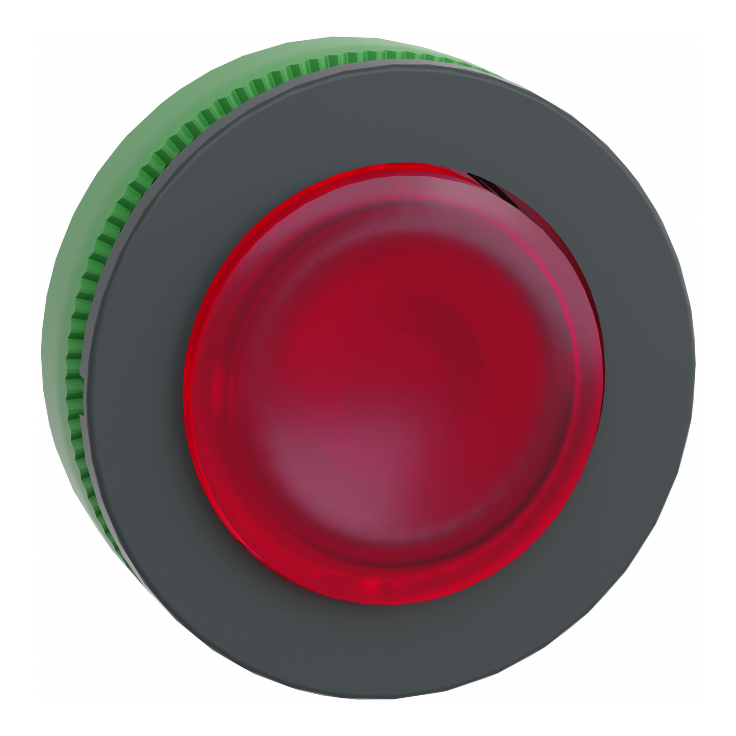 Schneider Electric-ZB5FW143-Harmony XB5 - tête bouton poussoir lum DEL - flush - dépassant - rouge