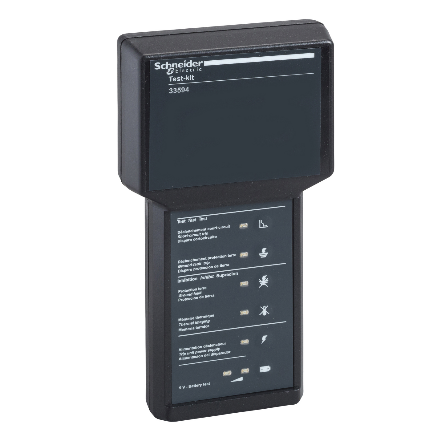 Schneider Electric-33594-ComPacT - HHTK - Boitier manuel de test de déclenchement pour disjoncteurs