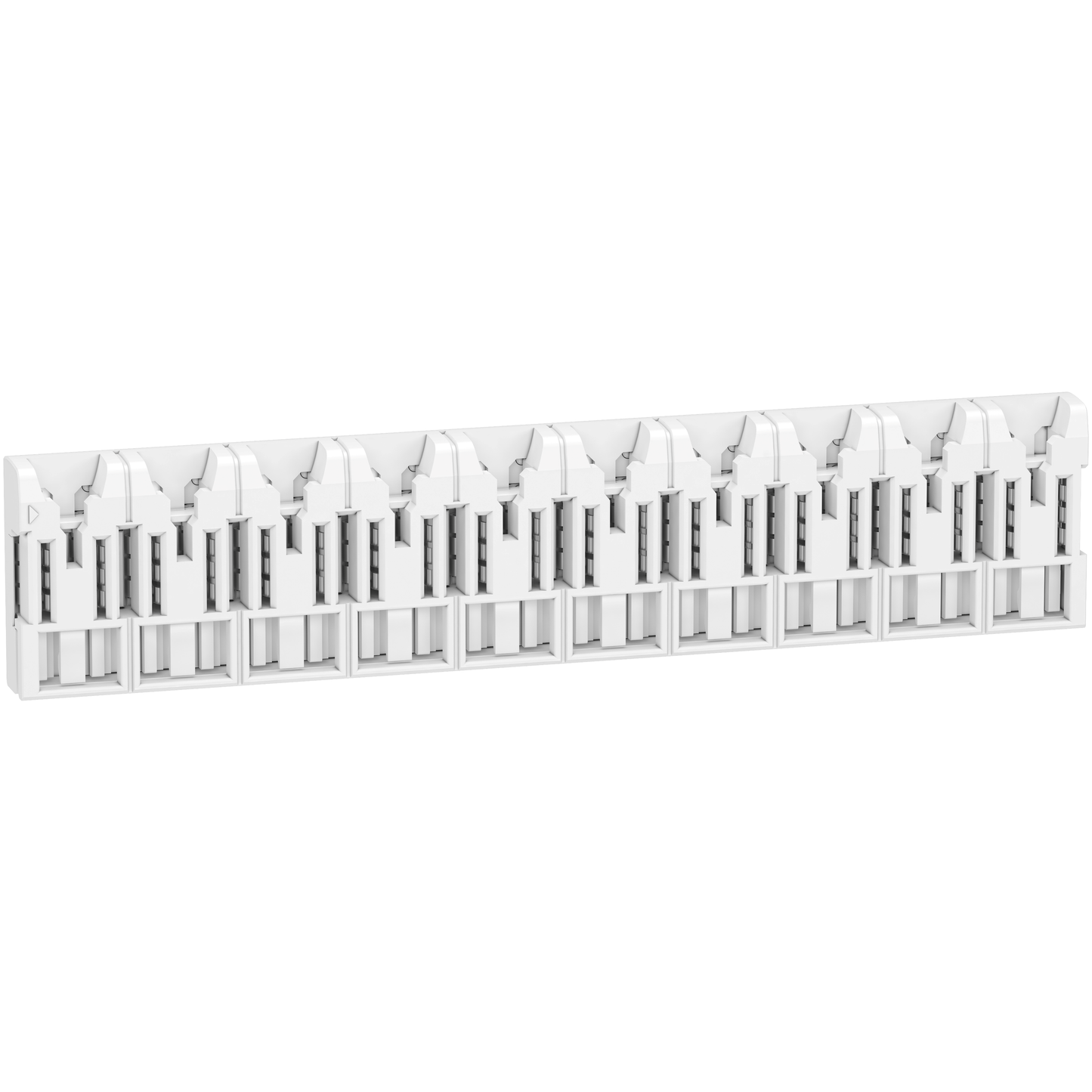 Schneider Electric-R9EXHS10-Resi9 XE - répartiteur système embrochable - 10 modules - sans connecteur