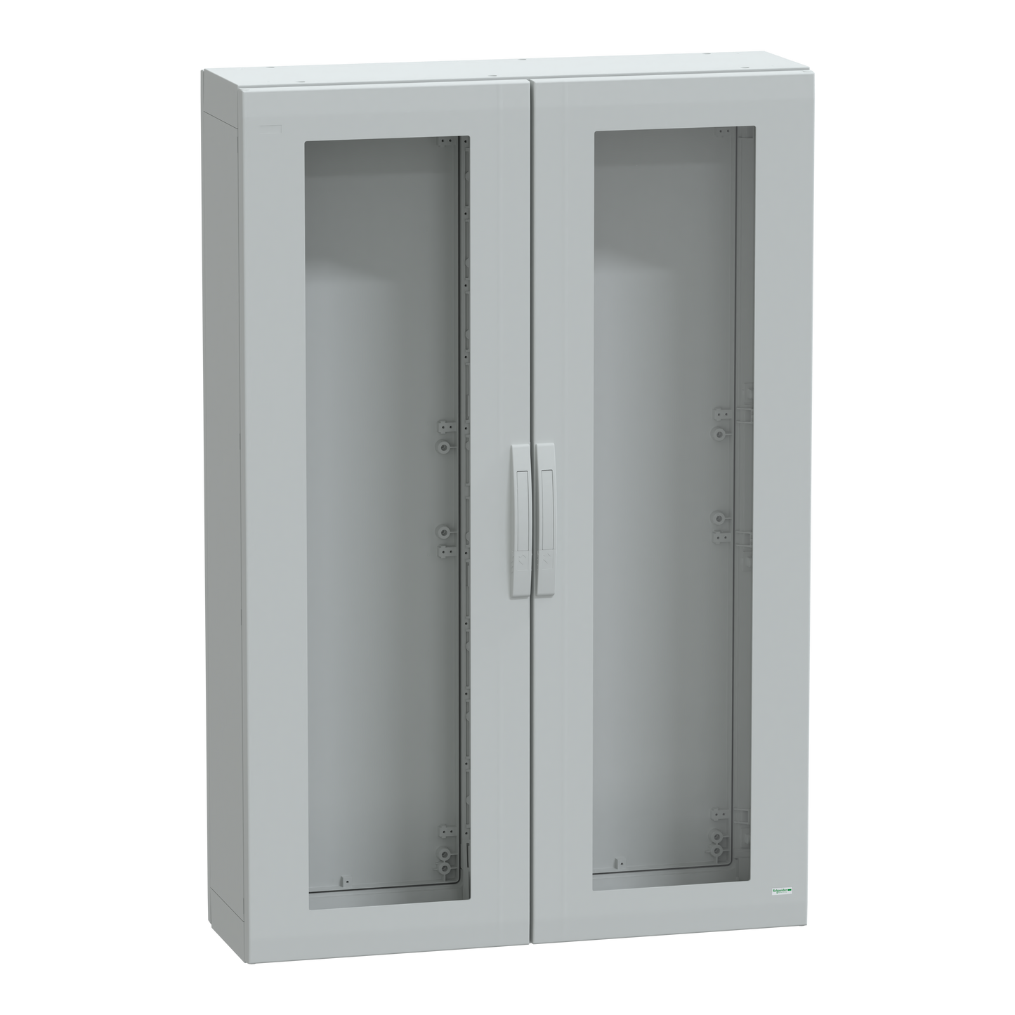 Schneider Electric-NSYPLA15103TG-Thalassa - Armoire polyester 1500x1000x320 - IP65 - vitrée Ral 7035