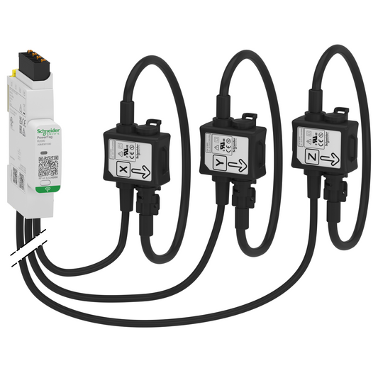 Schneider Electric-A9MEM1590-PowerTag - Capt. de mesure radiofréquences - tores 200A type Rogowski- 3P/3P+N