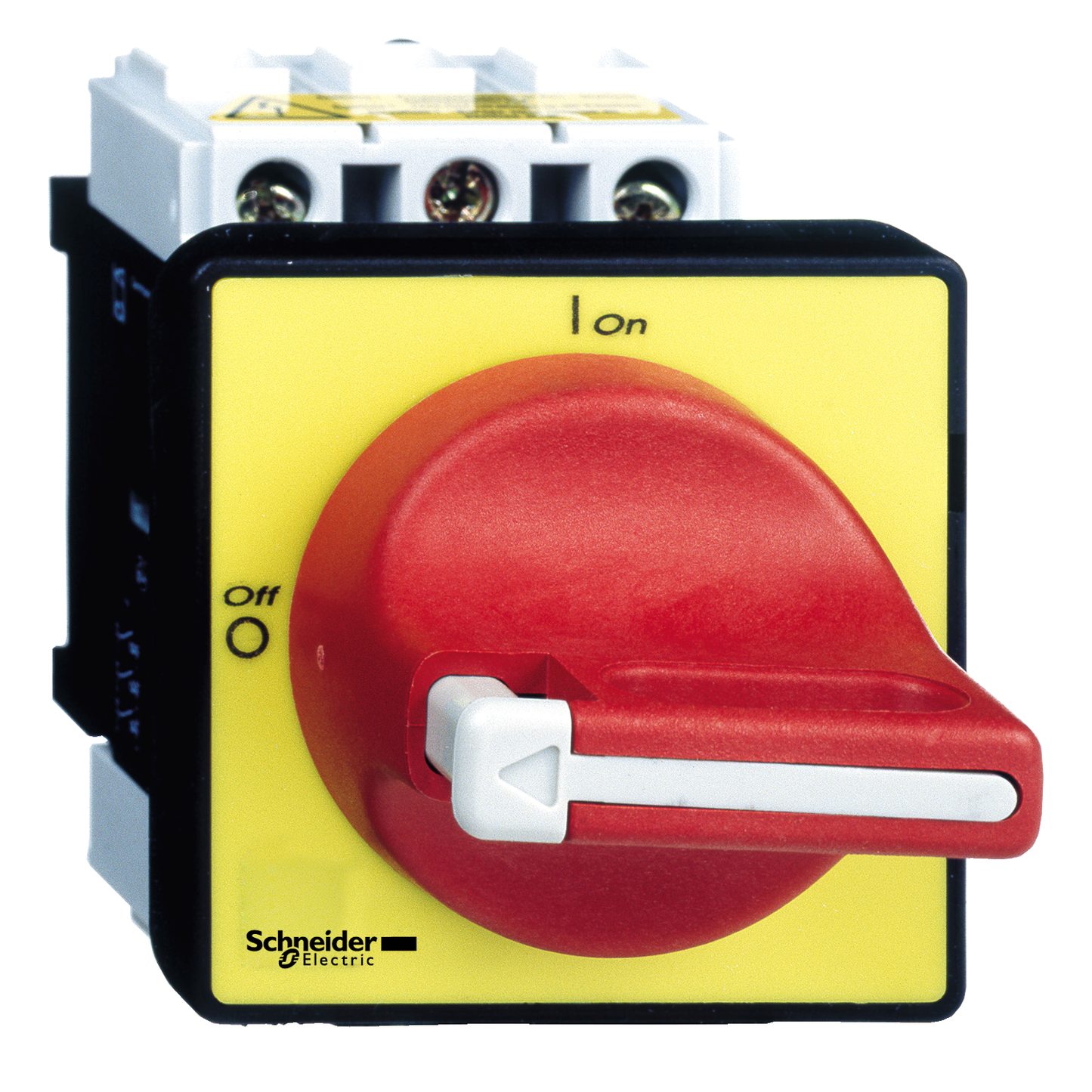 Schneider Electric-VCF1-TeSys VCF - inter.-sectionneur - 3P - 690V 32A - poignée rouge cadenassable