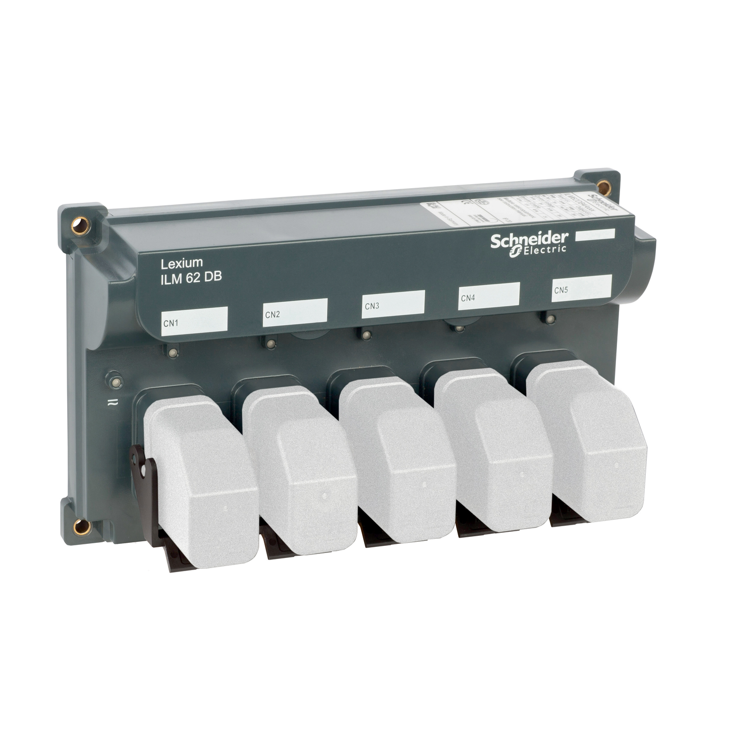 Schneider Electric-ILM62DB4A000-ILM REPARTITEUR ILM62DB, 1 INPUT, 4 OUTP