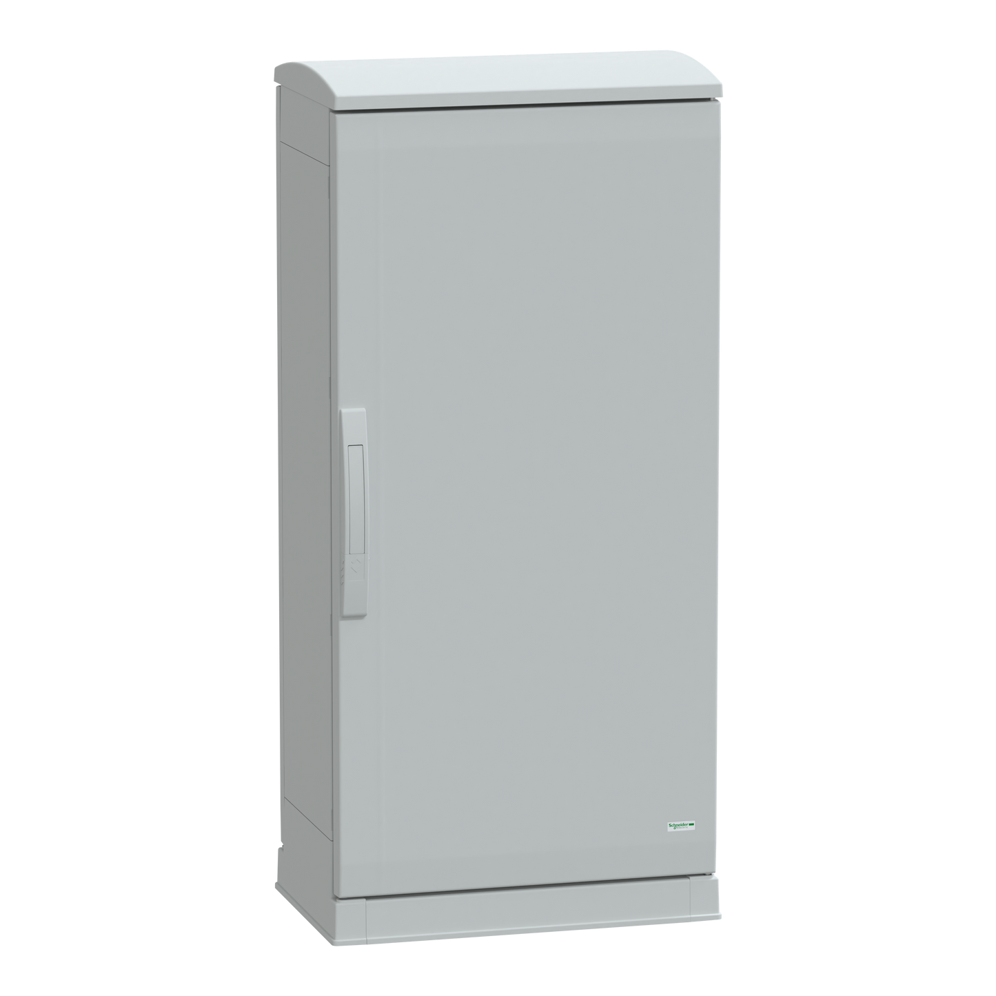 Schneider Electric-NSYPLAZT1053G-Thalassa - Armoire polyester socle + toit 1000x500x320 - IP44 Ral 7035