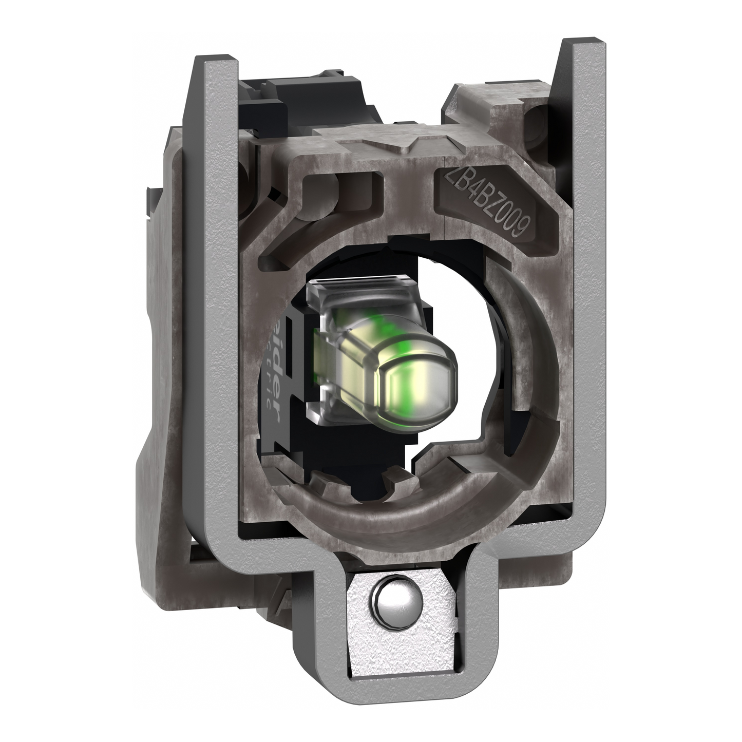 Schneider Electric-ZB4BV18B1-Harmony XB4 - corps voyant LED Universelle - clignotant 24VACDC