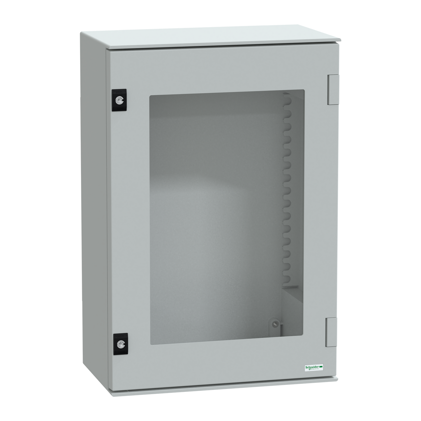 Schneider Electric-NSYPLM64TG-Thalassa - Coffret polyester 647x436x250 - Porte transparente - IP66 Ral7035