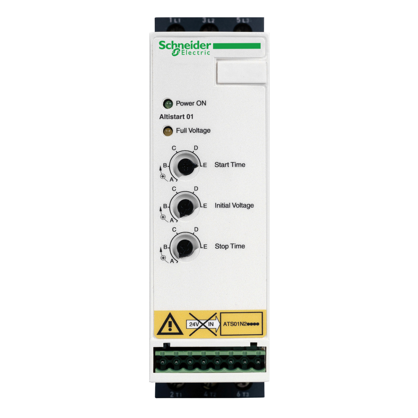 Schneider Electric-ATS01N222LU-Altistart 01 - démarreur-ralentisseur progressif - 22A - 200..240V