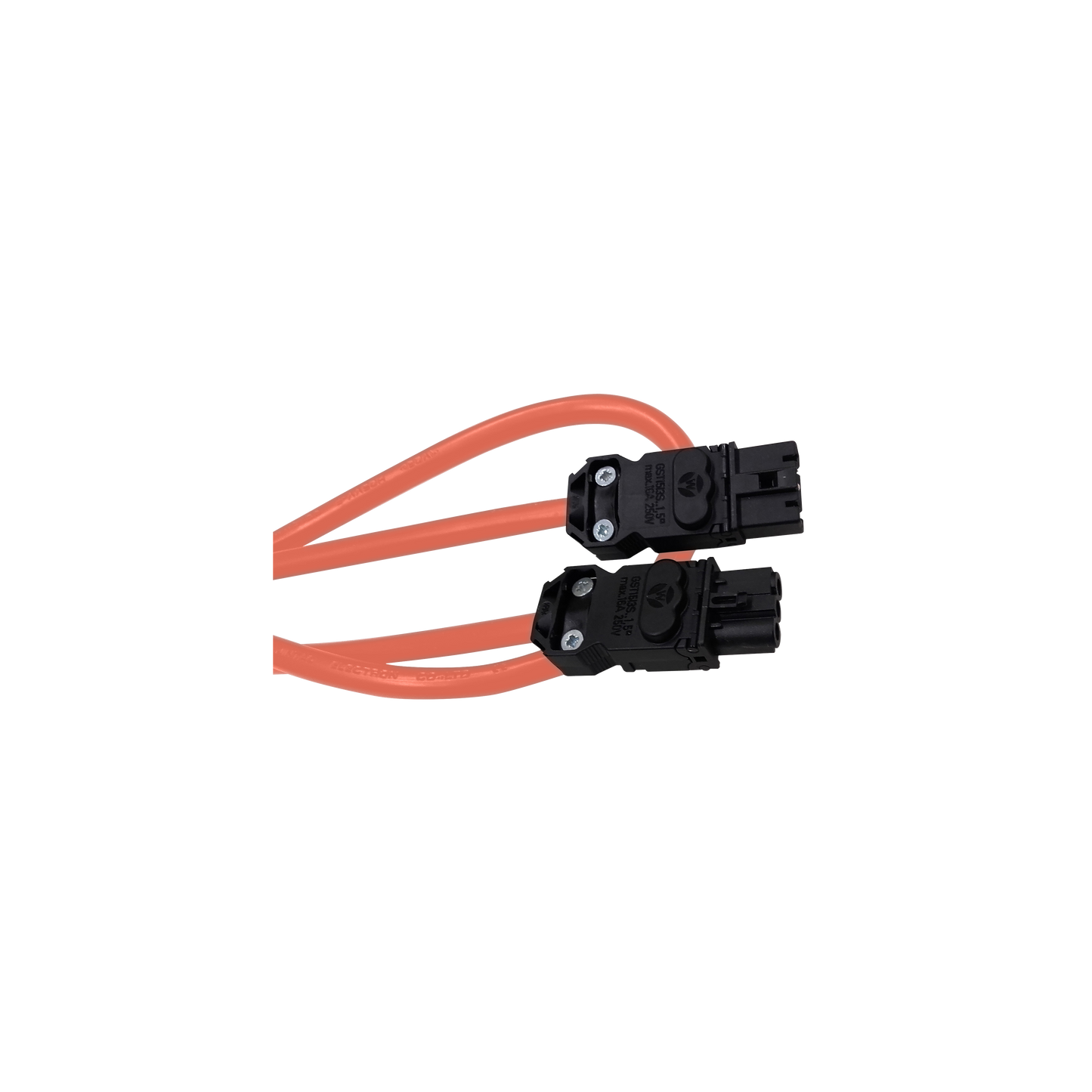 Schneider Electric-NSYLAM1MN-PanelSeT - Thalassa - Cable interconn.lampe - LED - IEC - Orange