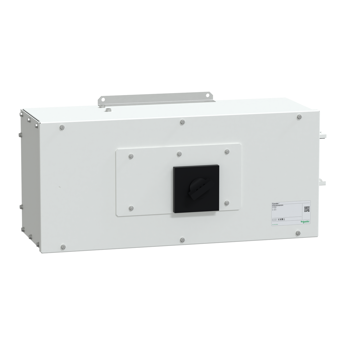 Schneider Electric-KSA250ABGD4-Canalis KSA - coffret d'alimentation gauche 250A - 3L+N+PE pour disjoncteur