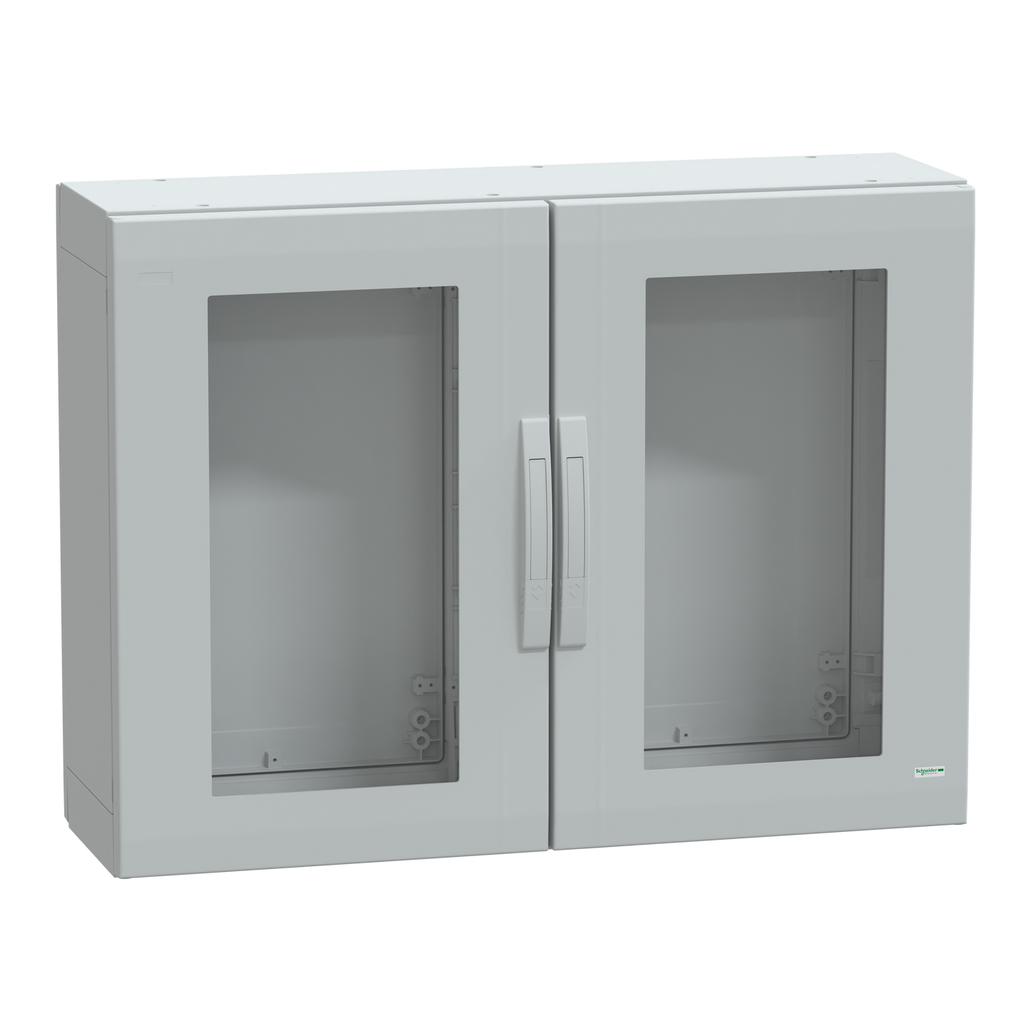 Schneider Electric-NSYPLA7103TG-Thalassa - Armoire polyester 750x1000x320 - IP65 - vitrée Ral 7035