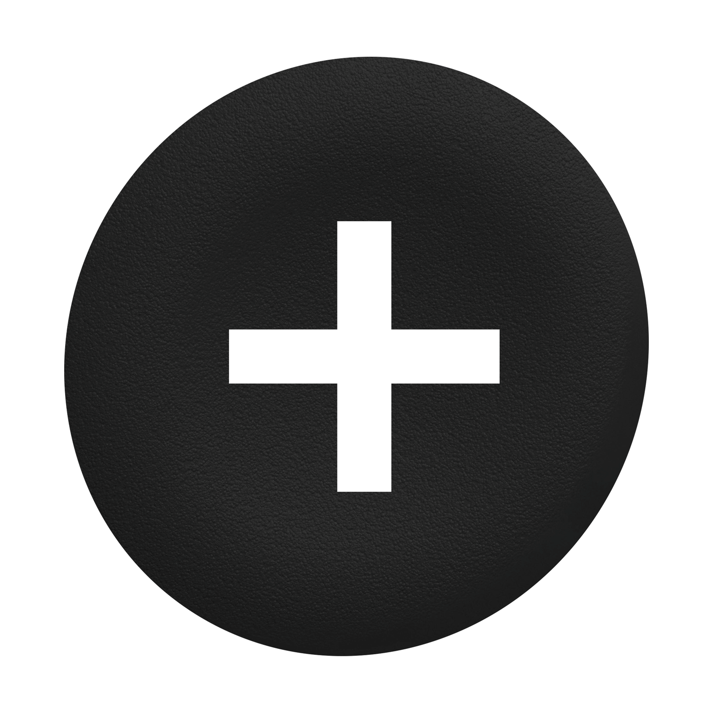 Schneider Electric-ZBAF2934-black plain cap and for flush pushbutton