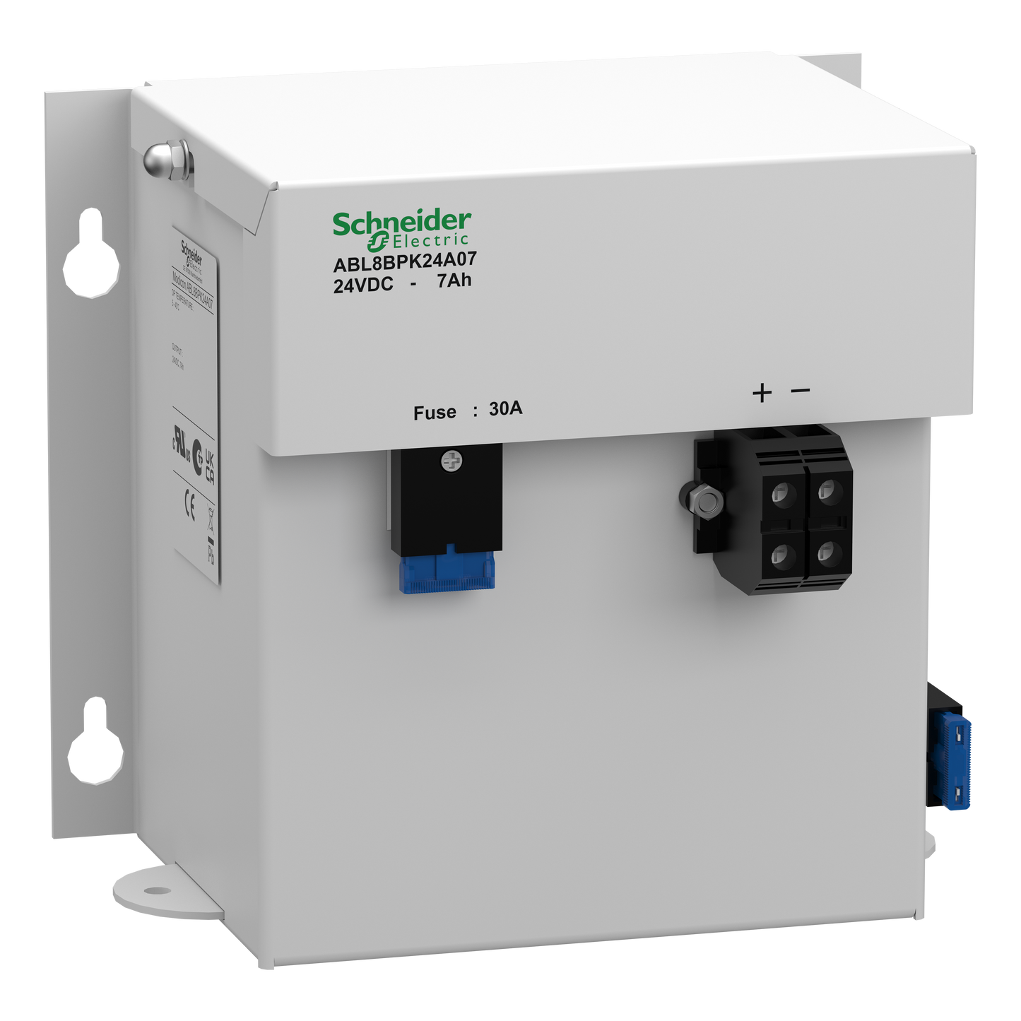 Schneider Electric-ABL8BPK24A07-Phaseo - module de batterie - 24Vcc - 40A - 7Ah - pour alimentation électrique