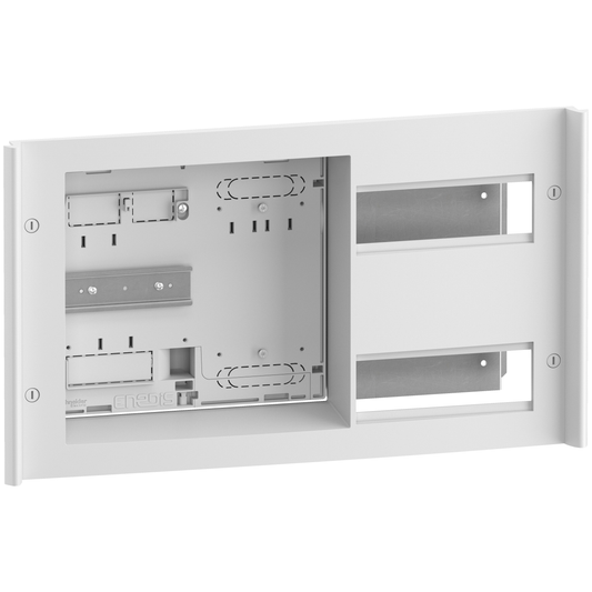 Schneider Electric-LVSXY024-PrismaSeT XS - bloc de commande mono ou triphasé 24M - 2R - 2 x 7M din