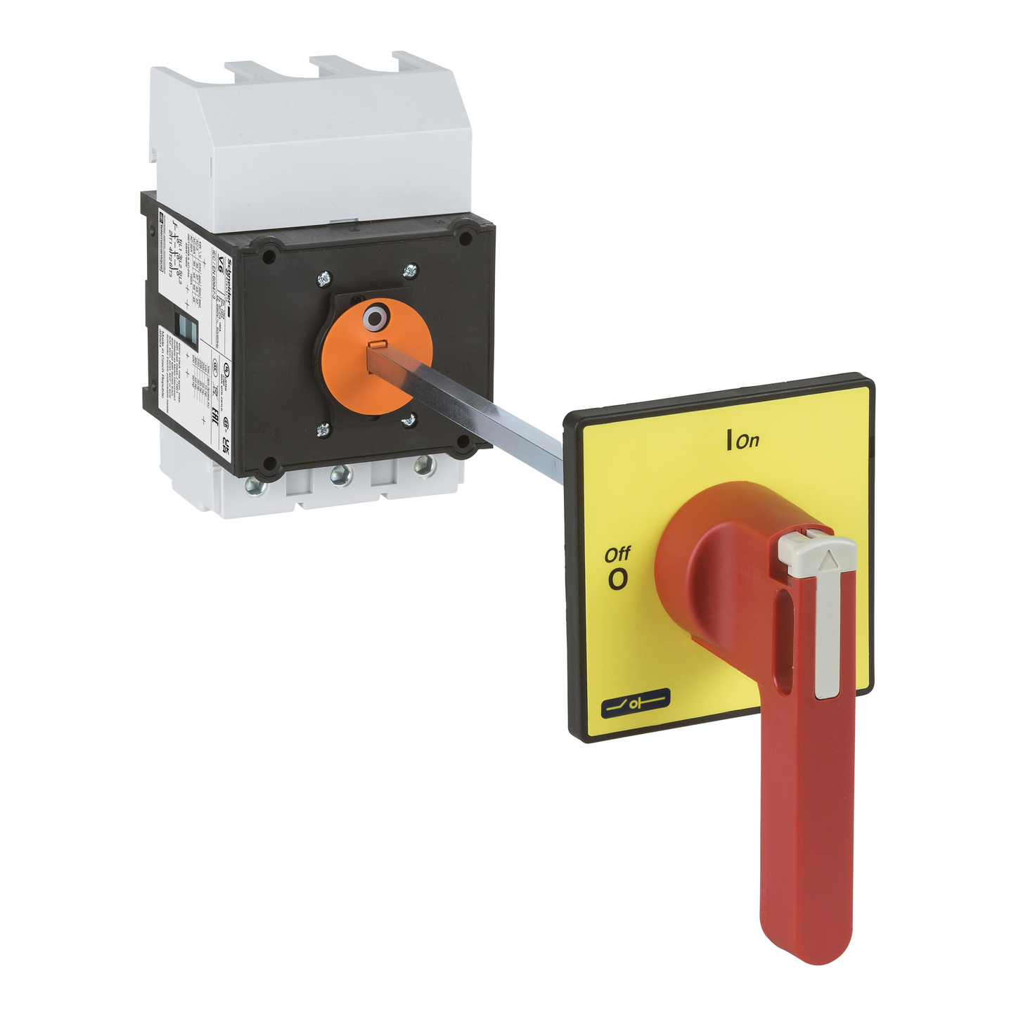 Schneider Electric-VCCF5-TeSys VccF - inter.-sectionneur - 3P - 690V 125A - crosse rouge cadenassable