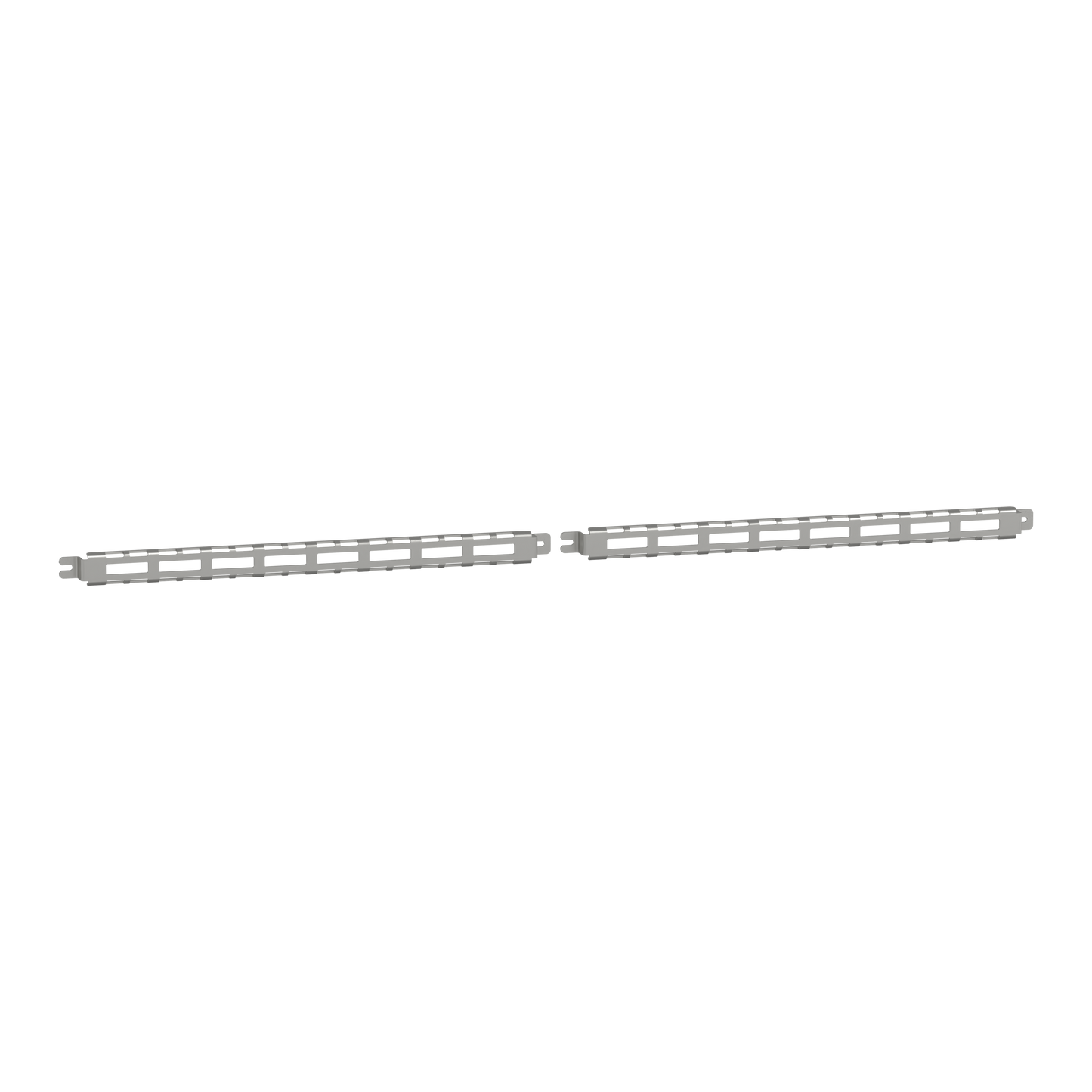 Schneider Electric-LVS08867-PrismaSeT G - Supports bridage câbles - Armoire coffret - L600 - Lot de 2