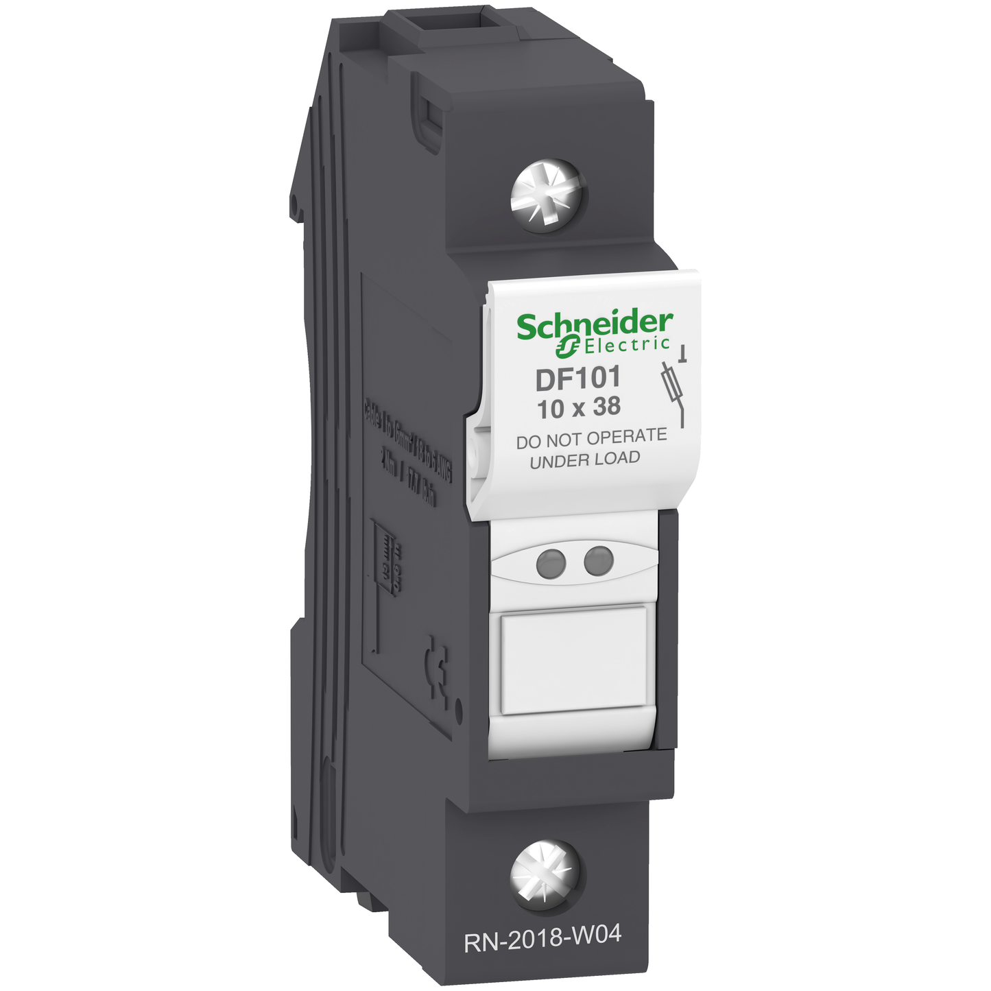 Schneider Electric-DF101-TeSys - porte-fusible - 1P - 32A - pour fusible 10x38mm