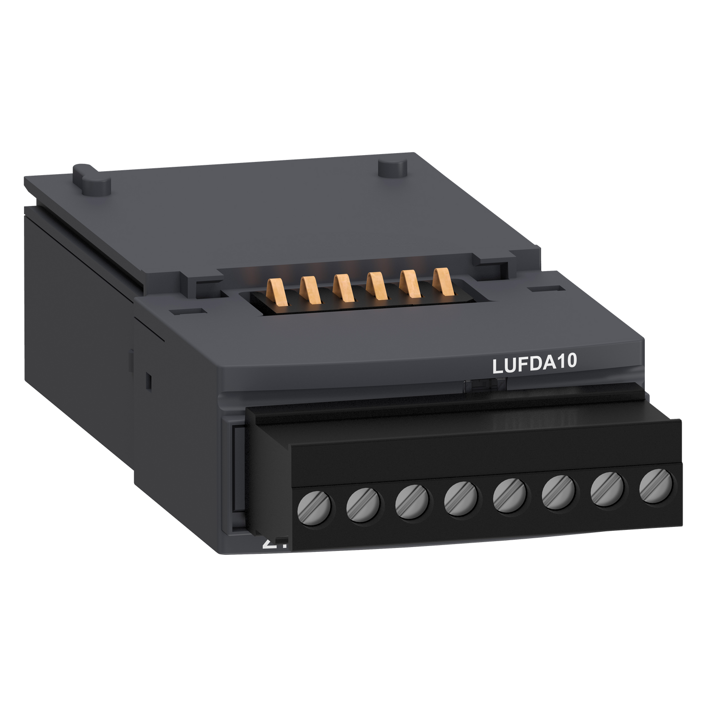 Schneider Electric-LUFDA10-TeSys U - module fonction - signalisation de surcharge thermique - 1F