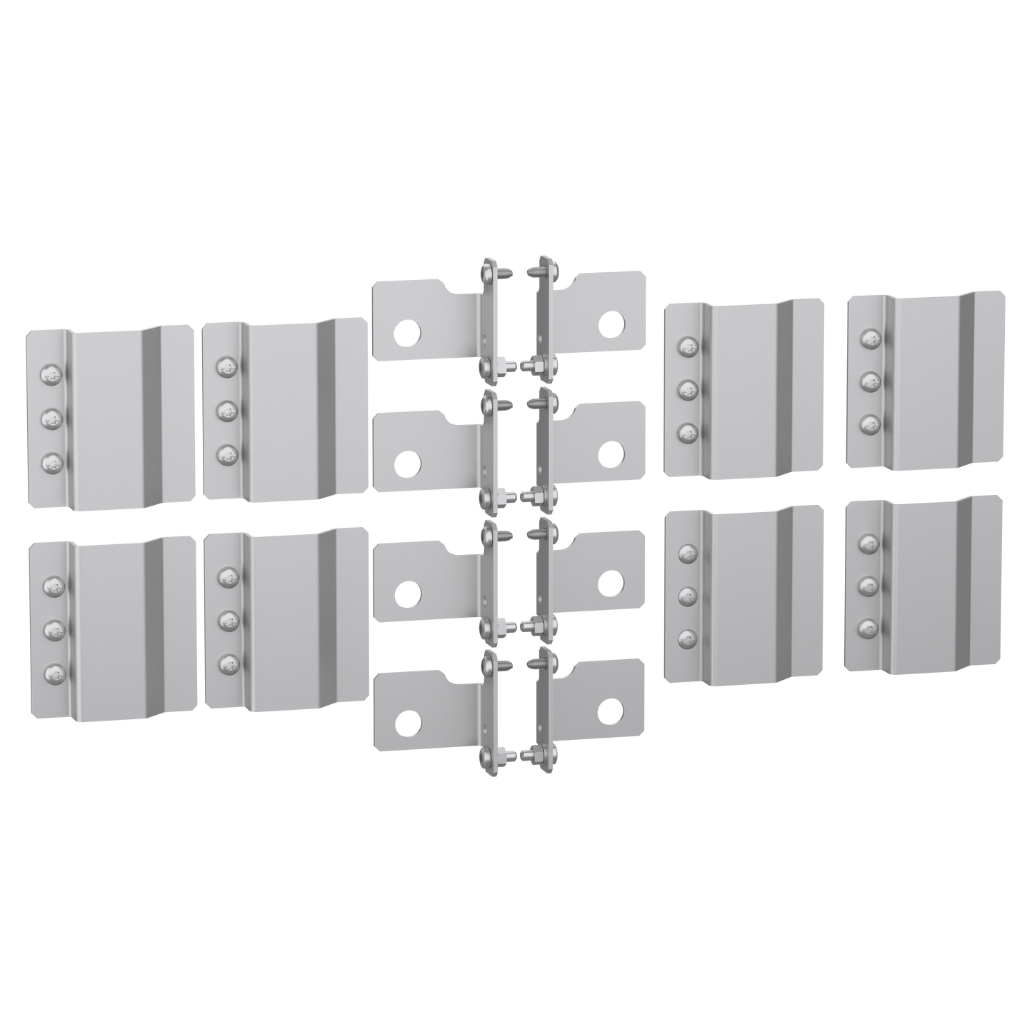 Schneider Electric-NSYSFNRB6003G-PanelSeT SF/SFN sismique - supports de renforts - pr appl. 19 pouces - P600 mm