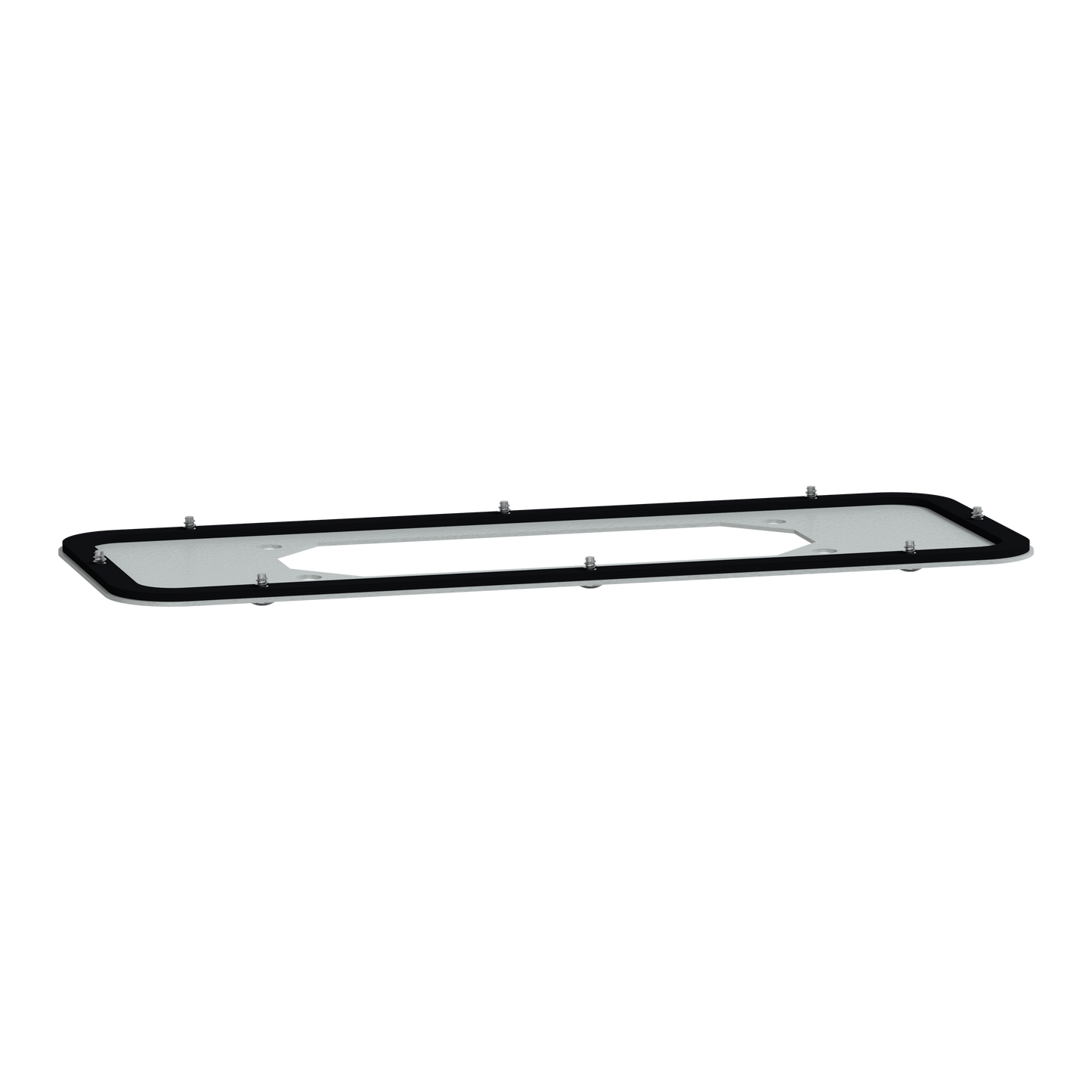 Schneider Electric-NSYTLDFL-PanelSeT Accessoires - plaque passe-câbles - 1xFL21 - pr S3D - acier - 345x130mm