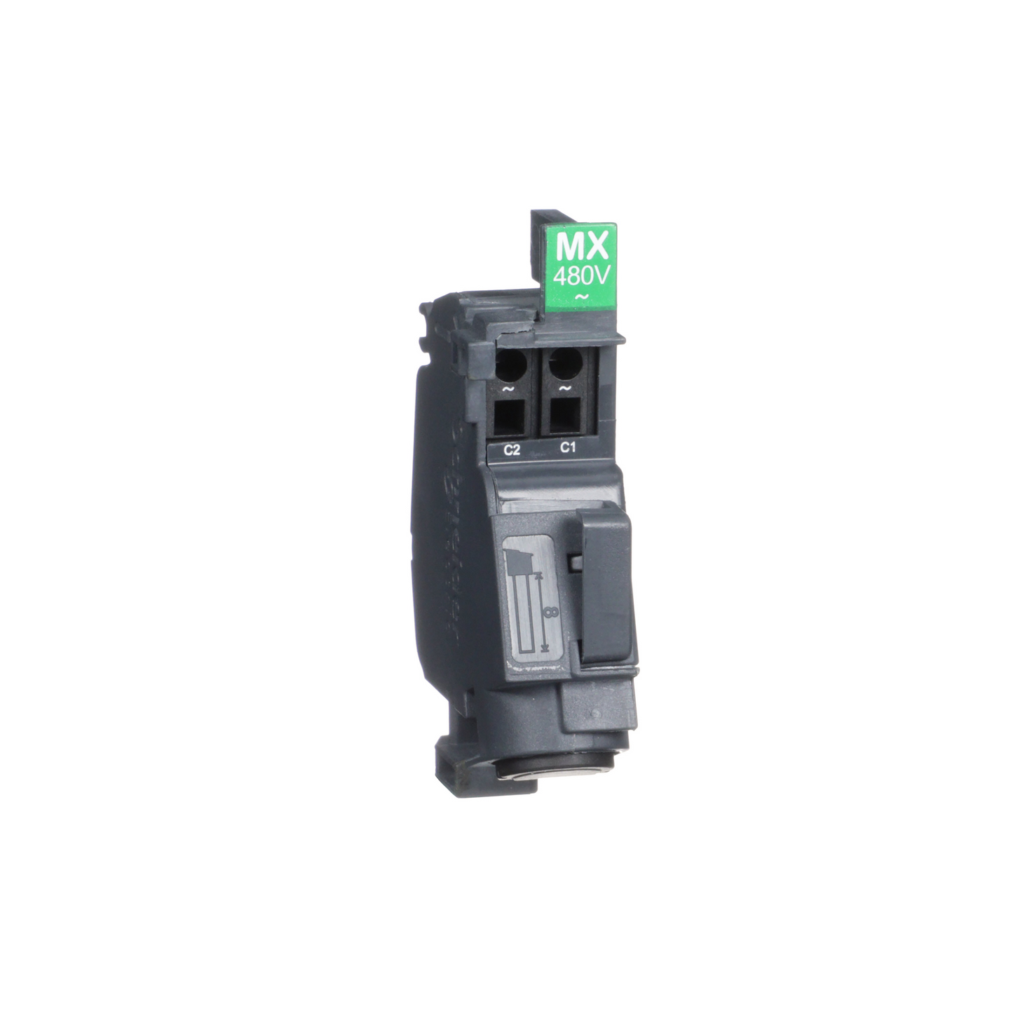 Schneider Electric-LV426846-ComPacT NSXm - déclencheur voltmétrique MX - 480Vca 50/60Hz pour NSXm