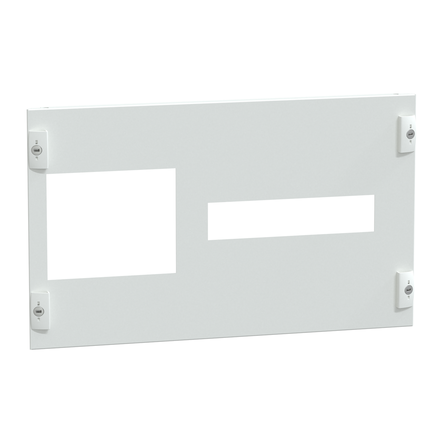 Schneider Electric-LVS03932-PrismaSeT P - Plastron Vigilhom - 6M - L650 - 1 appareil