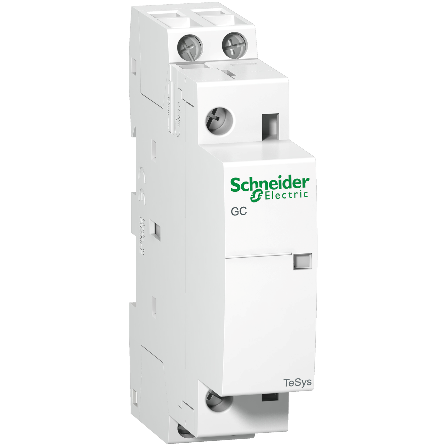 Schneider Electric-GC2520J5-TeSys GC - contacteur - 2F - 25A - 12Vca