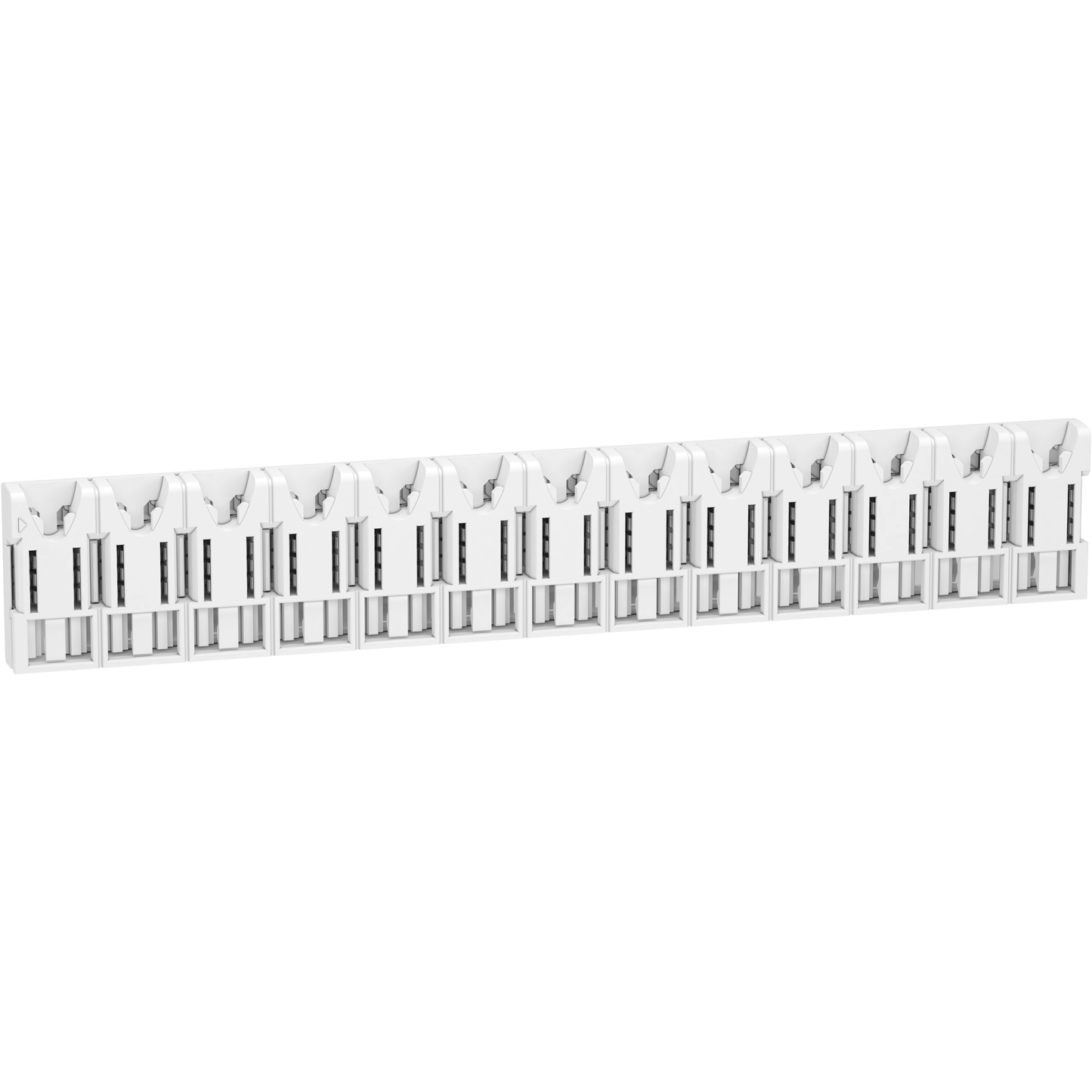 Schneider Electric-R9EXHS13-Resi9 XE - répartiteur système embrochable - 13 modules - sans connecteur