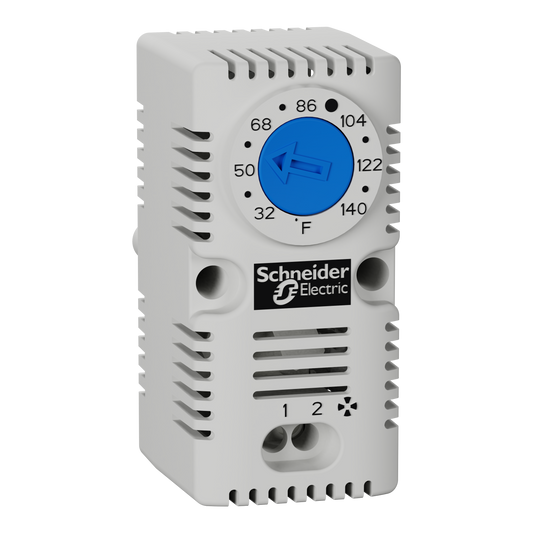 Schneider Electric-NSYCCOTHOF-ClimaSys - thermostat - à fermeture - bleu - °F