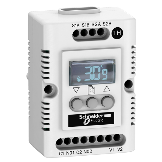 Schneider Electric-NSYCCOTH30VID-ClimaSys - thermostat électronique - 9-30V