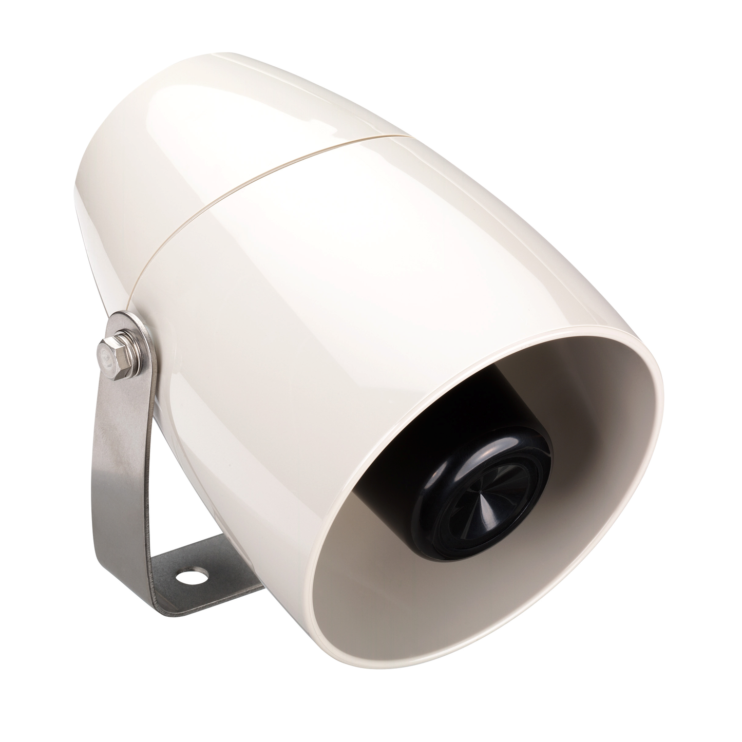 Schneider Electric-XVS10MMW-Harmony - Sirene, 230V ac, 2 ton, blanche, sans cable