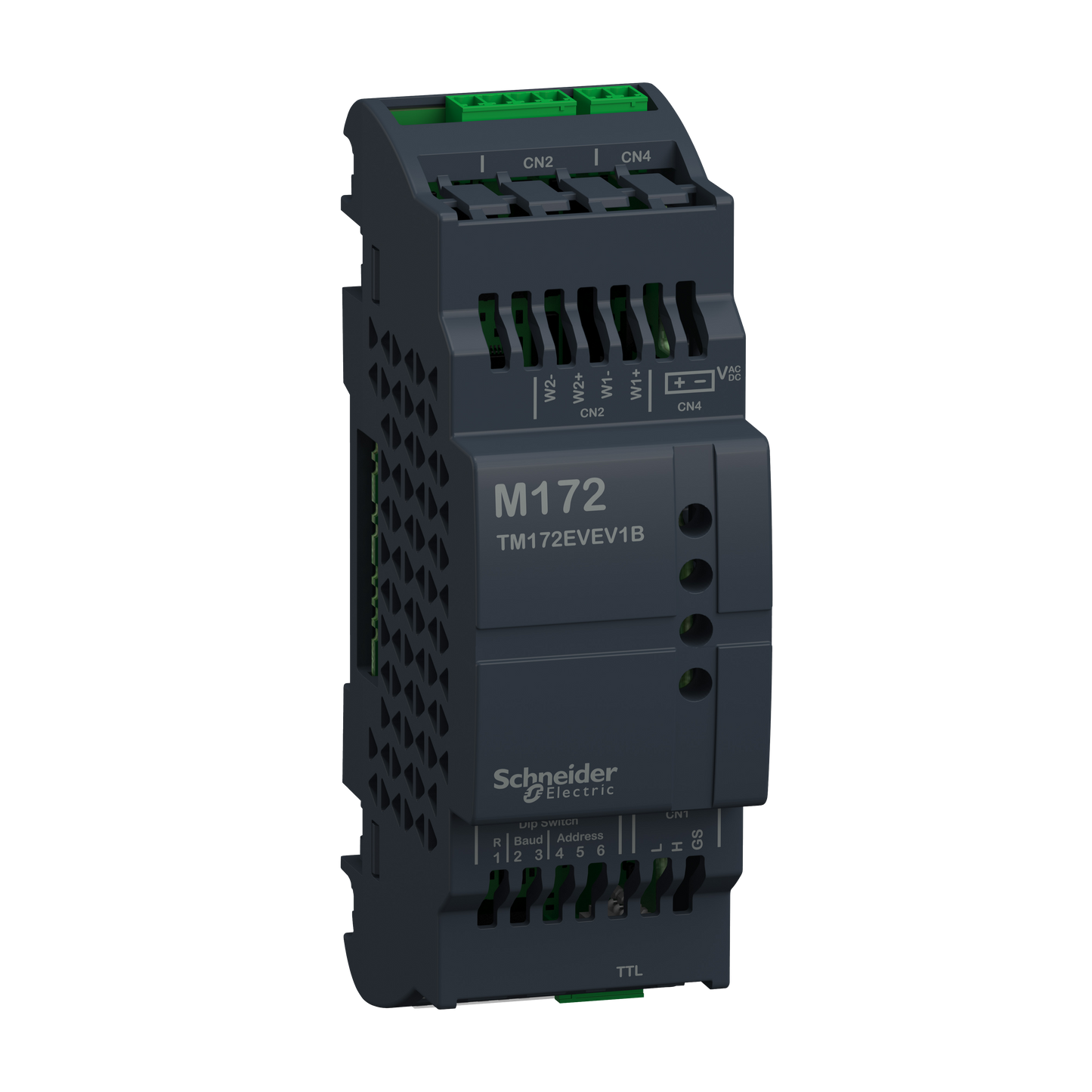 Schneider Electric-TM172EVEV1B-Modicon-M172 EEVD-Bipolaire-Contrôleur de détenteur unique-taille 2 DIN-CAN