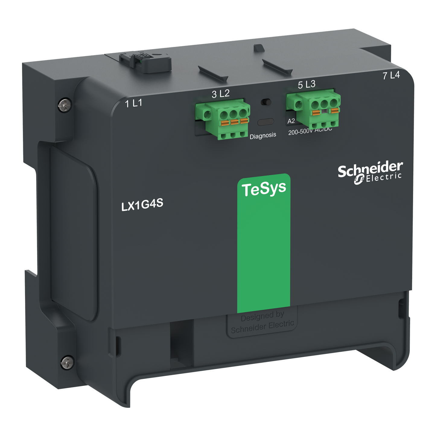 Schneider Electric-LX1G4REHEA-module de contrôle 48-130V advanced 4P G265/330