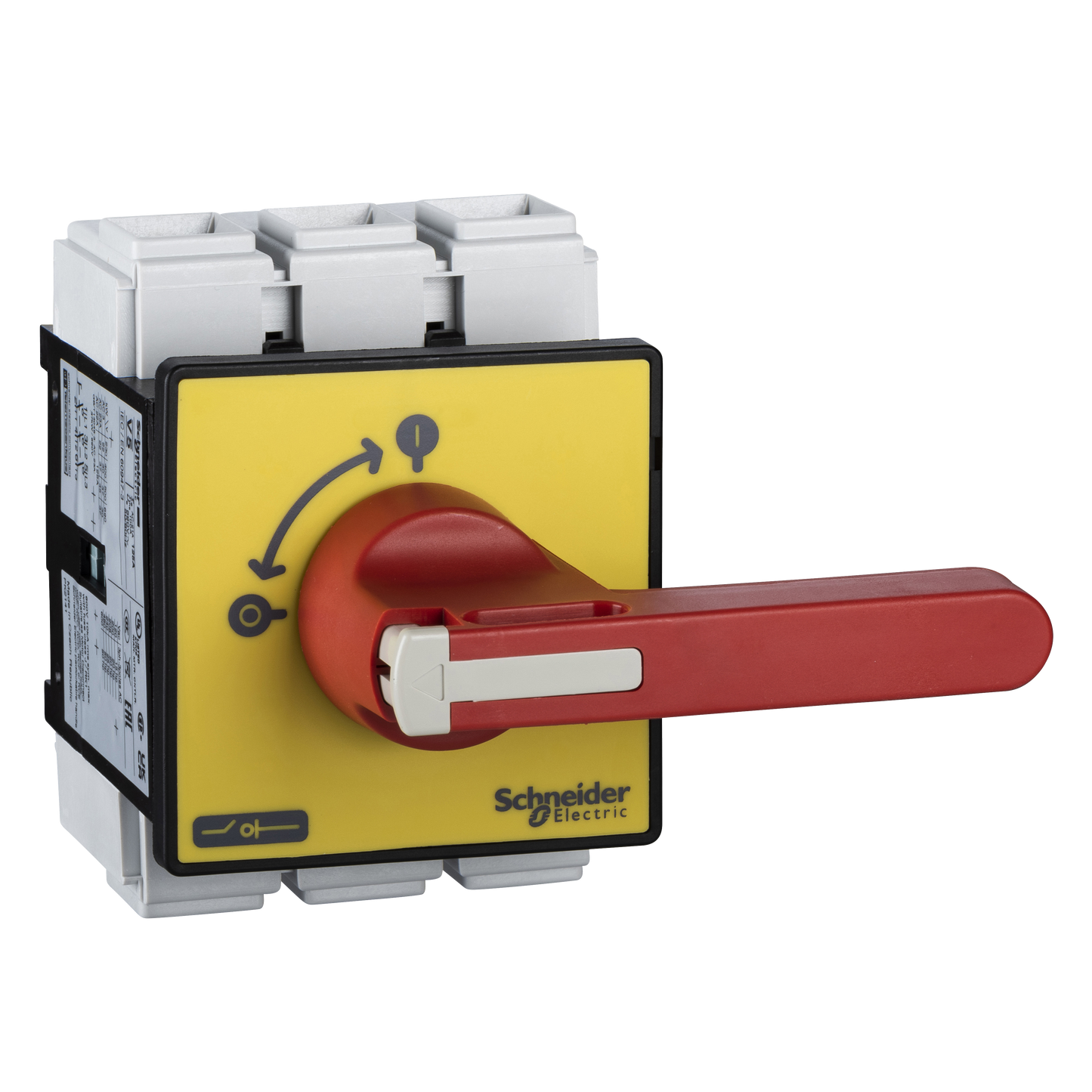 Schneider Electric-VCF5-TeSys VCF - inter.-sectionneur - 3P - 690V 125A - crosse rouge cadenassable