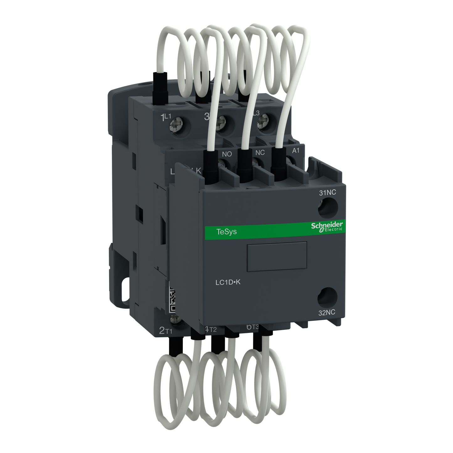 Schneider Electric-LC1DLKP7-TeSys D - Contacteur 20kvar bob 230 v 50/60hz