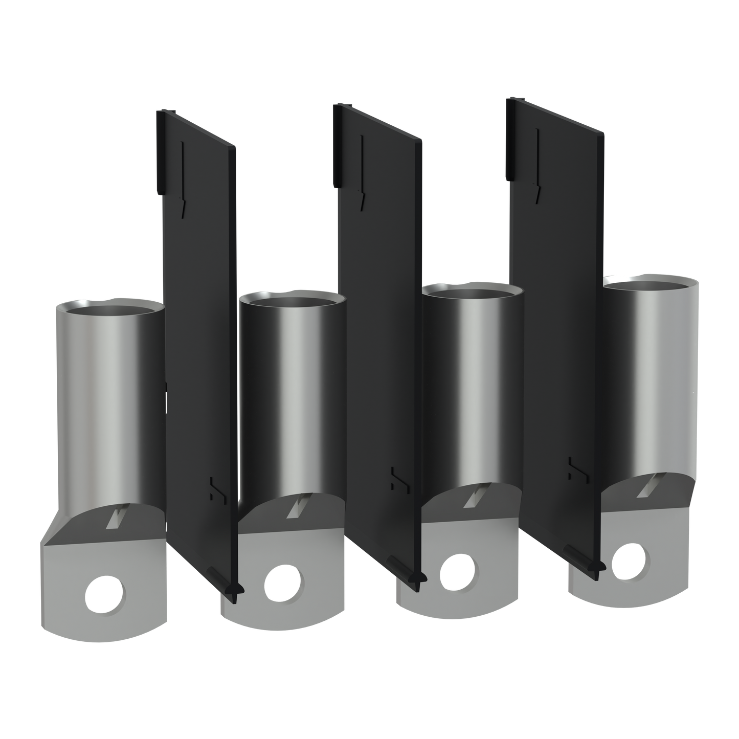 Schneider Electric-TPSCON58-TransferPacT TA630 - 4 cosses à sertir câble Cui 240mm² - séparateur de phases