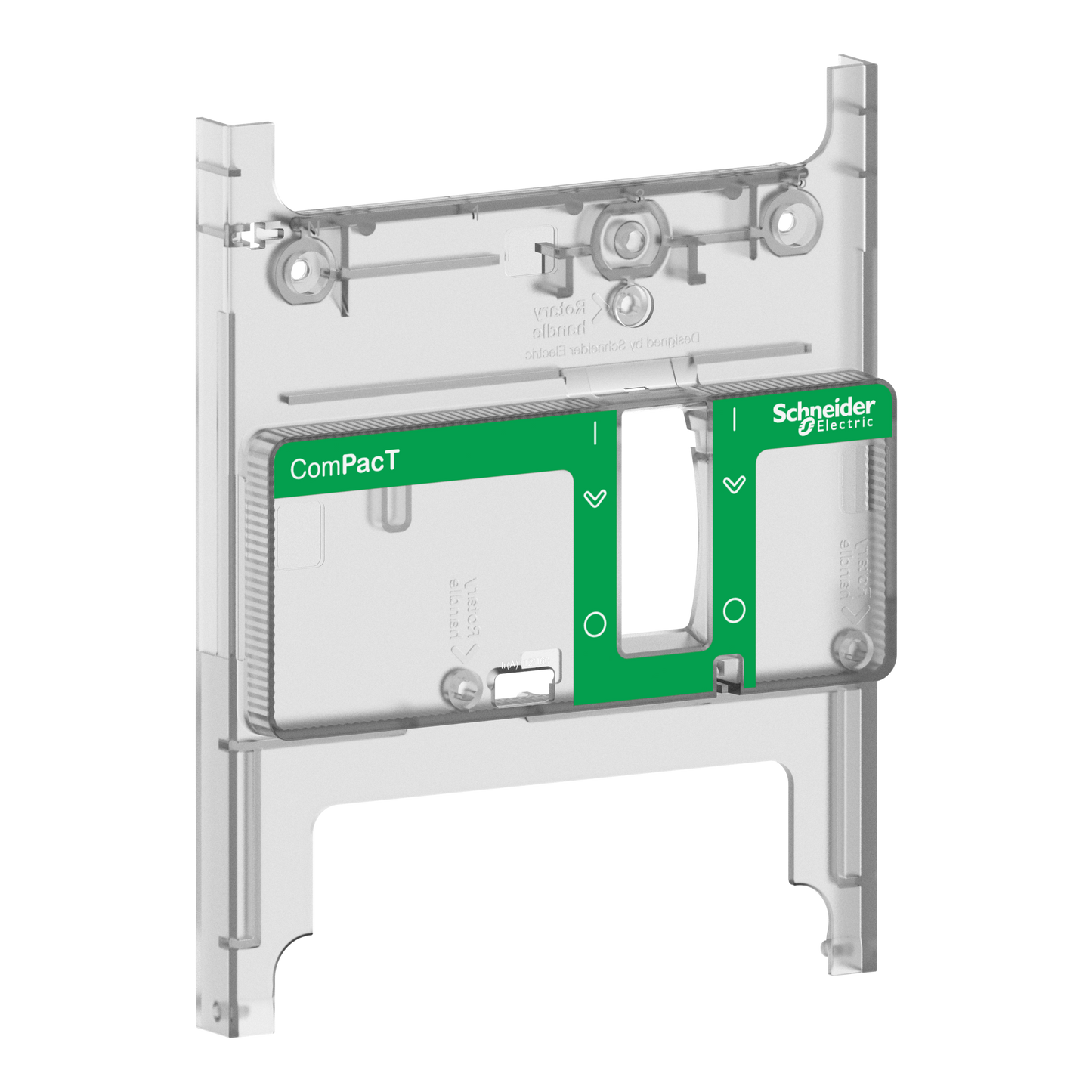 Schneider Electric-LV426947T-ComPacT NSXm - face avant de rechange - plastron - 4P pour NSXm