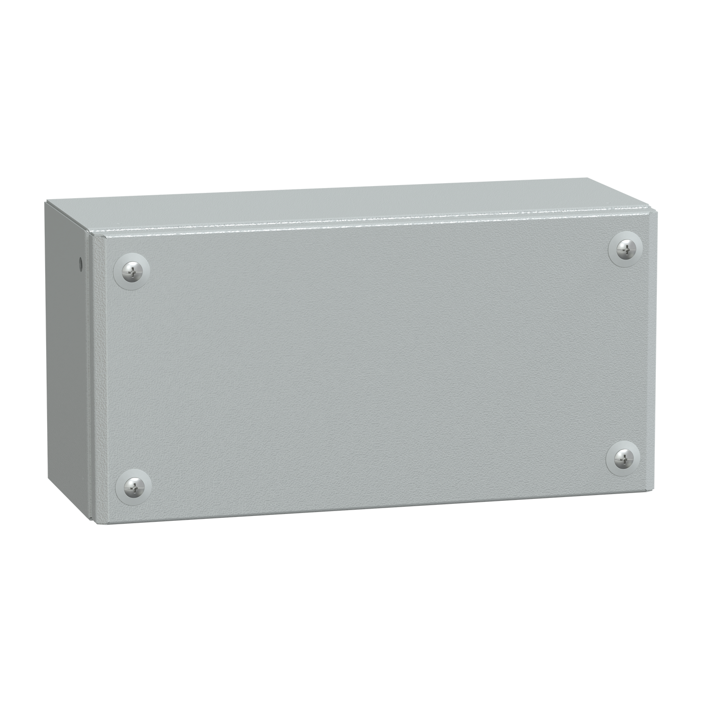 Schneider Electric-NSYSBM153012-PanelSeT SBM - boite acier - 150x300x120mm - couvercle plein