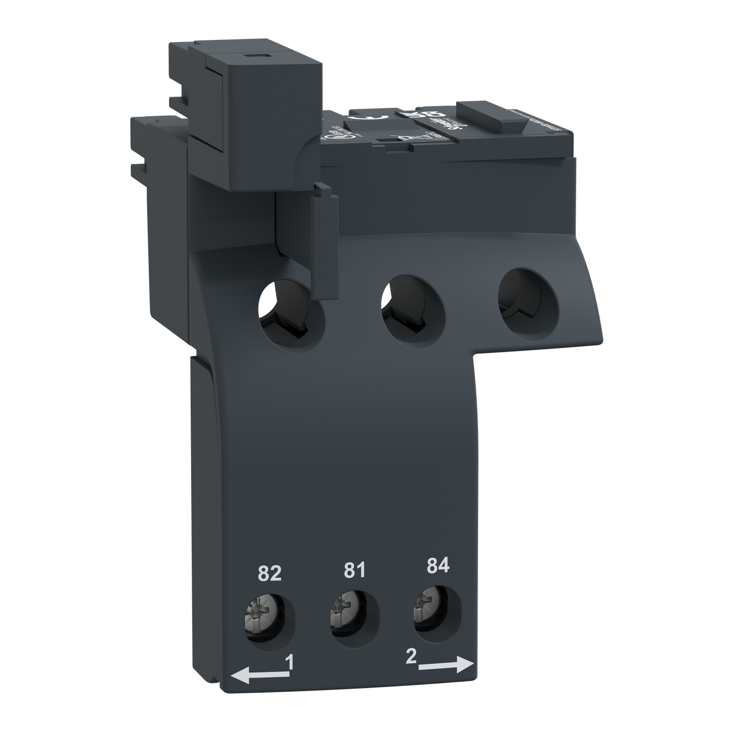 Schneider Electric-LU9MR1C-TeSys U - connecteur pré-câblé contrôle - pour départ-moteur inverseur TeSys U