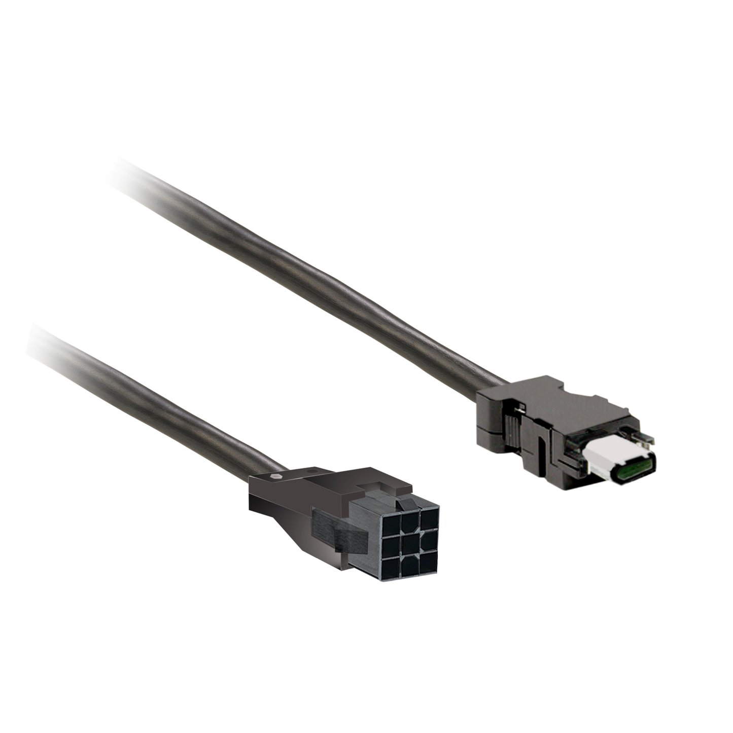 Schneider Electric-VW3M5D1AR50-CABLE MOTEUR 5M BINDE 0,8